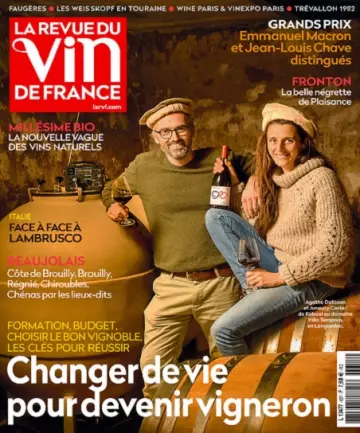 La Revue Du Vin De France N°657 – Février 2022 [Magazines]