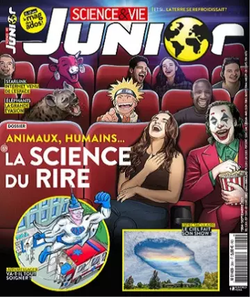 Science et Vie Junior N°384 – Septembre 2021  [Magazines]
