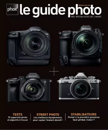 Phox Le Guide Photo – Hiver 2021 [Magazines]