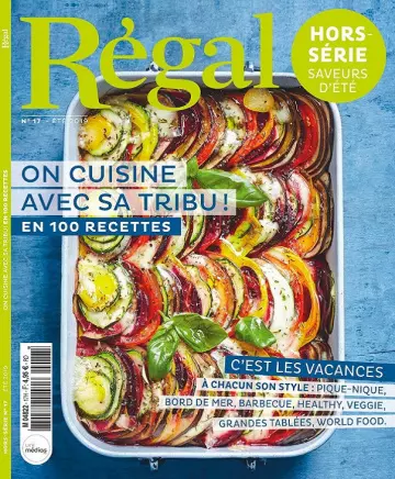 Régal Hors Série N°17 – Été 2019  [Magazines]