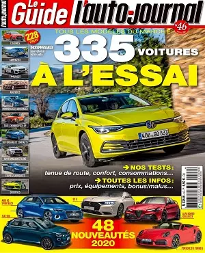Le Guide De L’Auto-Journal N°46 – Avril-Juin 2020 [Magazines]