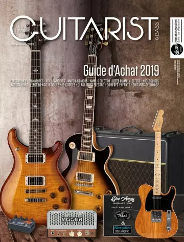 Guitarist et Bass N°312 – Février-Mars 2019 [Magazines]