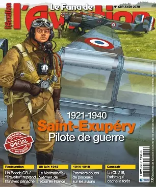 Le Fana De L’Aviation N°609 – Août 2020  [Magazines]