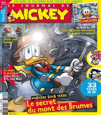 Le Journal De Mickey N°3571 Du 25 Novembre 2020  [Magazines]