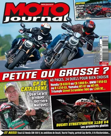 Moto Journal N°2258 Du 19 Juin 2019  [Magazines]