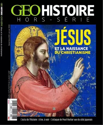 Geo Histoire Hors Série N°14 – Décembre 2021-Janvier 2022 [Magazines]