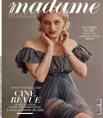 Madame Figaro Du 10 au 16 Juin 2022  [Magazines]