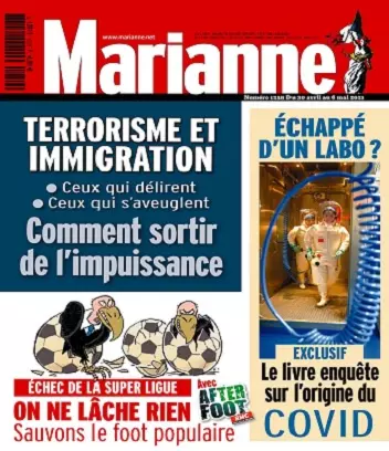 Marianne N°1259 Du 30 Avril 2021  [Magazines]
