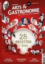 Arts & Gastronomie - Mars-Mai 2018 [Magazines]