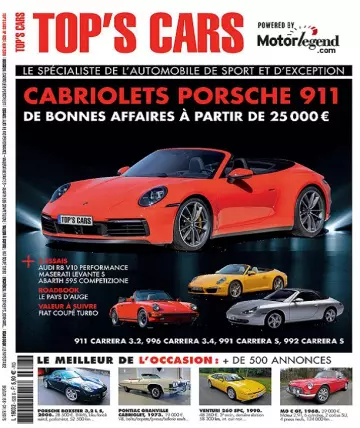 Top’s Cars N°628 – Juin 2019  [Magazines]