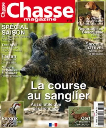 Chasse Magazine N°26 – Décembre 2021-Février 2022  [Magazines]