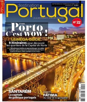 Destination Portugal N°22 – Septembre-Novembre 2021 [Magazines]