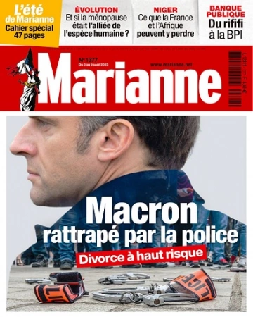 Marianne N°1377 Du 3 au 9 Août 2023  [Magazines]