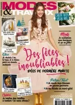 Modes & Travaux - Janvier 2018  [Magazines]
