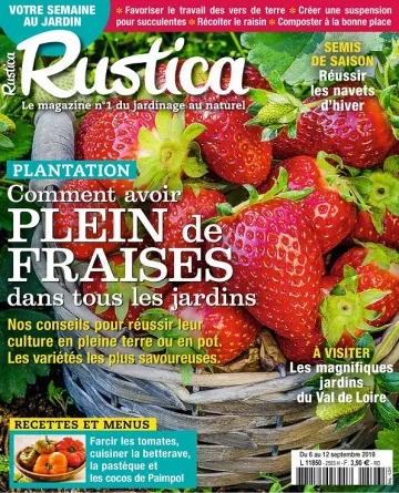 Rustica N°2593 Du 6 au 12 Septembre 2019  [Magazines]