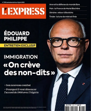 L’Express N°3753 Du 8 au 14 Juin 2023  [Magazines]