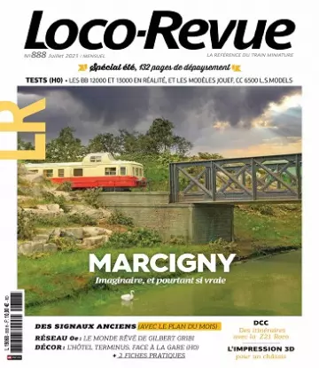 Loco-Revue N°888 – Juillet 2021  [Magazines]