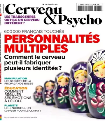 Cerveau et Psycho N°146 – Septembre 2022  [Magazines]