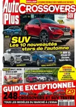 Auto Plus Hors Série Crossovers N°10 – Octobre-Décembre 2018 [Magazines]