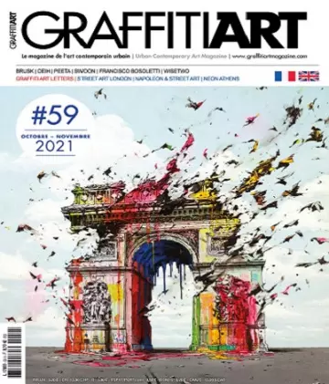 Graffiti Art Magazine N°59 – Octobre-Novembre 2021 [Magazines]