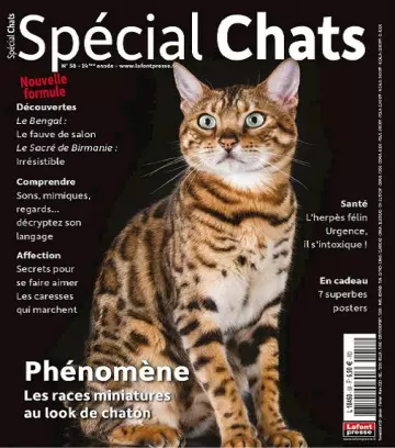 Spécial Chats N°58 – Janvier-Mars 2023 [Magazines]