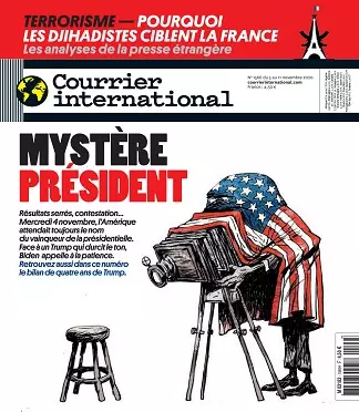 Courrier International N°1566 Du 5 Novembre 2020  [Magazines]