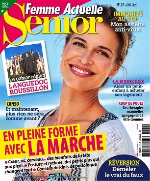 Femme Actuelle Senior N°27 – Août 2020 [Magazines]