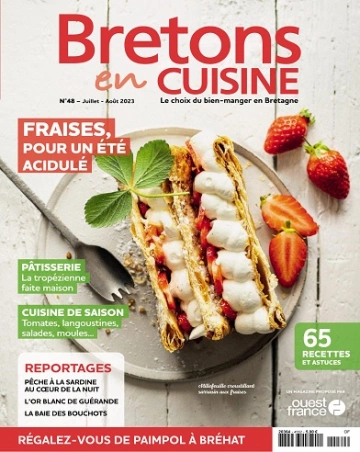 Bretons en Cuisine N°48 – Juillet-Août 2023 [Magazines]