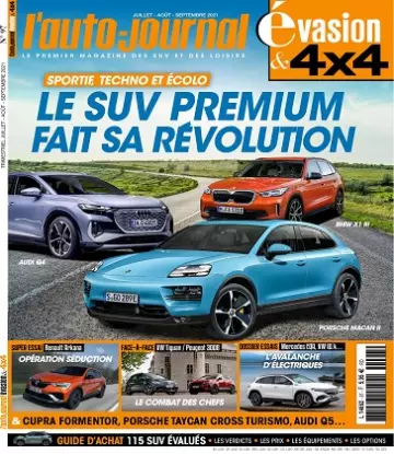 L’Auto-Journal 4×4 N°97 – Juillet-Septembre 2021  [Magazines]