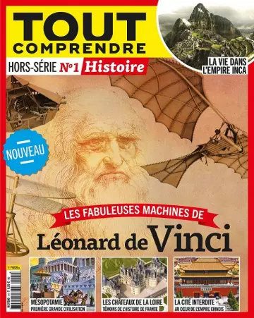 Tout Comprendre Hors Série Histoire N°1 – Léonard De Vinci 2019 [Magazines]