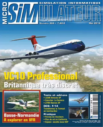 Micro Simulateur N°304 – Mai 2019  [Magazines]