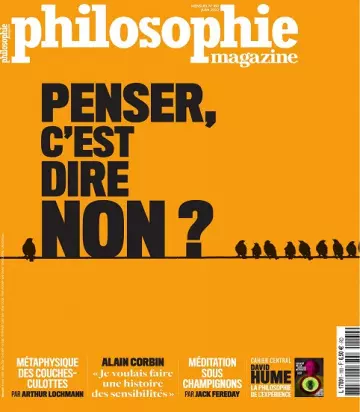Philosophie Magazine N°160 – Juin 2022  [Magazines]