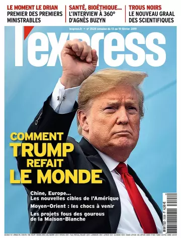 L’Express N°3528 Du 13 au 19 Février 2019  [Magazines]