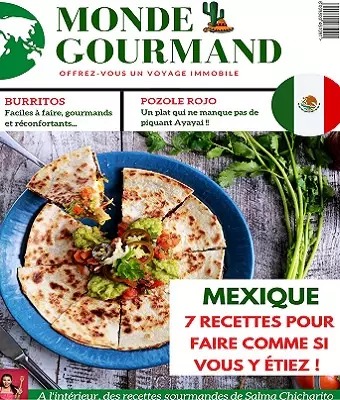 Monde Gourmand N°25 Du 23 Février 2021 [Magazines]