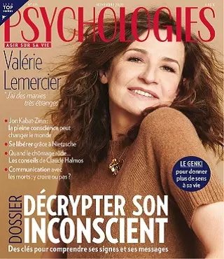 Psychologies Magazine N°415 – Novembre 2020 [Magazines]