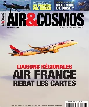 Air et Cosmos N°2696 Du 10 Juillet 2020  [Magazines]