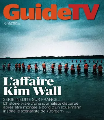 Guide TV Du 27 Novembre 2022  [Magazines]