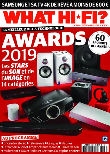 What Hi-Fi France - Décembre 2019 [Magazines]