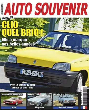 Auto Souvenir N°19 – Janvier-Mars 2022  [Magazines]