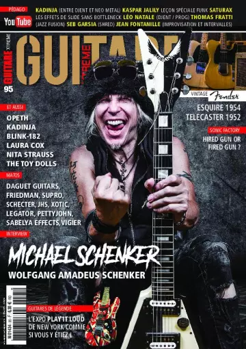 Guitare Xtreme - Novembre-Décembre 2019 [Magazines]