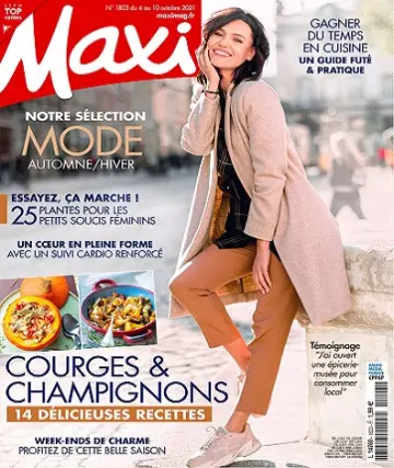 Maxi N°1823 Du 4 au 10 Octobre 2021  [Magazines]