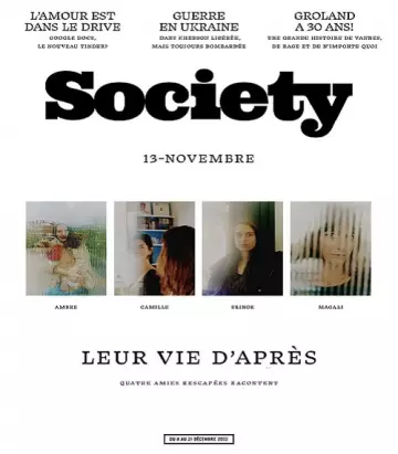 Society N°196 Du 8 au 21 Décembre 2022  [Magazines]