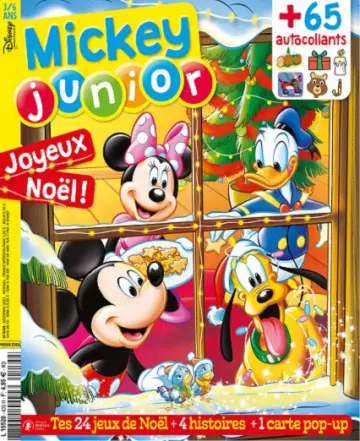 Mickey Junior N°435 – Décembre 2021 [Magazines]