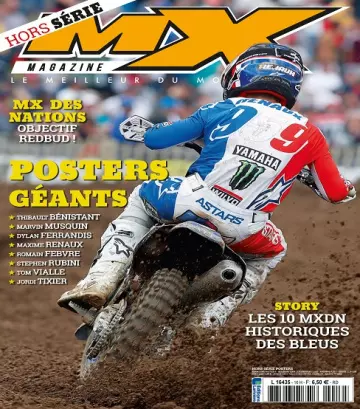 MX Magazine Hors Série Posters N°16 – Juillet 2022  [Magazines]
