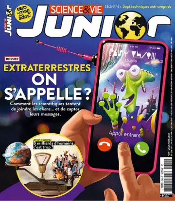Science et Vie Junior N°399 – Décembre 2022  [Magazines]
