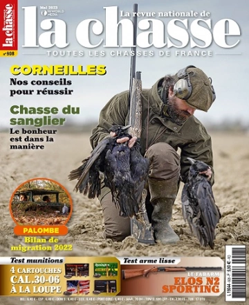 La Revue Nationale De La Chasse N°908 – Mai 2023 [Magazines]