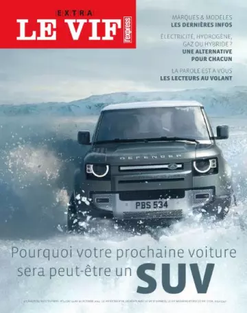 Le Vif L’Express Extra - 24 Octobre 2019  [Magazines]