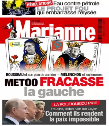 Marianne N°1333 Du 29 Septembre 2022  [Magazines]