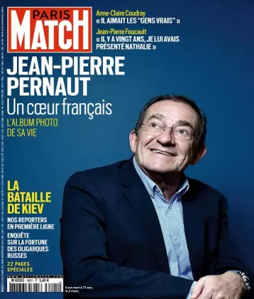 Paris Match N°3801 Du 10 au 16 Mars 2022  [Magazines]