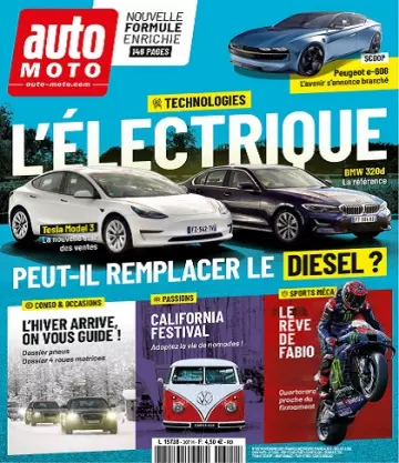 Auto Moto N°305 – Novembre 2021 [Magazines]